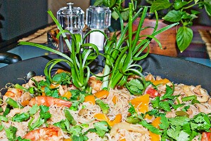 Green Onion Garnish Ideas